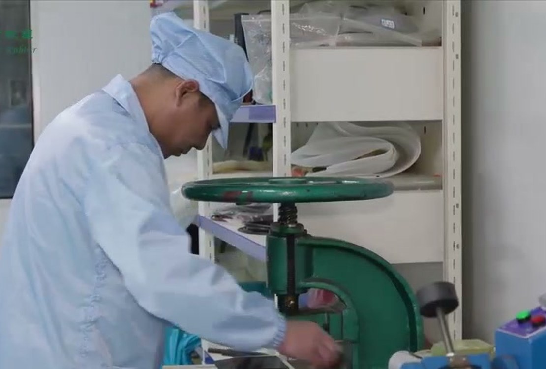 Sanzhu rubber factory